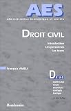 Droit civil : Introduction - Les Personnes - Les Biens, 3e édition