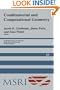 Combinatorial and Computational Geometry (Mathematical Sciences Research Institute Publications)