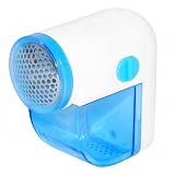 Blue Electric Fabric Lint Shaver Remover
