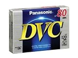Panasonic AY-DVM80EJ MiniDV Cassette (80 Minute)