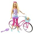 Barbie Beach Party Doll and Bicycle