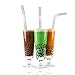 TRUECONE (200 Count) BIG Bubble Tea Jumbo Straws 10