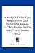 A Study Of Trolley Light Freight Service And Philadelphia Markets: In Their Bearing O...