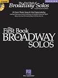 The First Book of Broadway Solos: Soprano (Book & Audio CD)