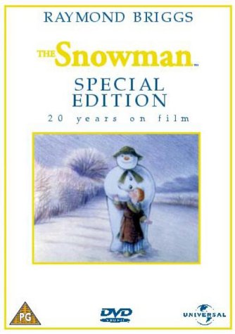 THE SNOWMAN DVD