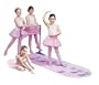 Bella Dancerella - Home Ballerina Studio with VHS Instruction Video and Ballet Bar