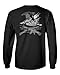 Longsleeve - 2A - Eagle Shirt - Black