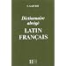 Dictionnaire abr�g� latin-fran�ais