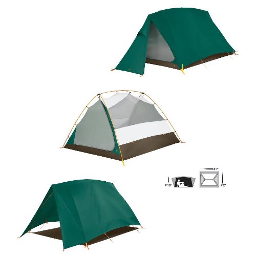 Eureka Timberline SQ 4XT 4 - person Tent