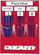 COUNTING & PLACE VALUE POCKET CHART