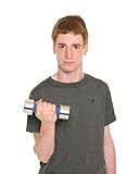 All Pro Chrome Dumbbells, 10-Pound