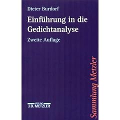 Einf�hrung in die Gedichtanalyse
