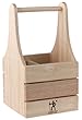 Henckels Wooden Flatware Caddy