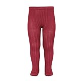 コンドル Condor 子供タイツ リブタイツ(全65色)  Cherry(チェリー) 2(1歳~2歳)