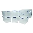Iris Stor-n-Slide Set of 6 Deep Totes