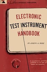 Electronic test instrument handbook (A Howard W. Sams photofact publication)