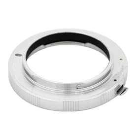 CowboyStudio Pentax K PK Lens to Olympus 4/3 Camera Body Adapter for Canon DSLR/SLR Cameras