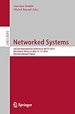 Networked systems : second International Conference, NETYS 2014, Marrakech, Morocco, May 15-17, 2014, revised selected papers
