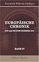 Europäische Chronik von 1492 bis Ende Dezember 1876: Ein Handbuch für Freunde der Politik und Geschichte: Band IV. Mai 1867 bis Ende Juni 1870