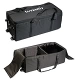 Interfit INT437 Super Coolite 5 kit Bag with Wheels (Black)