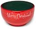 Kitchen & Housewares : DII Merry Christmas Ceramic Mixing Bowl