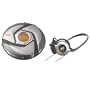 Panasonic SW967 Shockwave Water-Resistant Portable CD / MP3 Player with D.Sound Technology (Silver)
