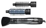 Conair BC171NCS Ceramic Ionic Hot Air Brush, Black, 1.25 Inch