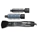 Conair BC171NCS Ceramic Ionic Hot Air Brush, Black, 1.25 Inch