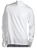  : Russell Athletic Men's Basic Cotton Long Sleeve T-Shirt, White, Small