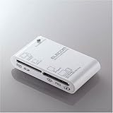 ELECOM 13in1USB2.0[_C^ MR-GU2A13WH