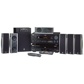 Yamaha YHT-941 Home Theater in a Box with 5-Disc DVD Player