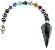 Fancy Pendulum - Hematite Chakra Pendulum