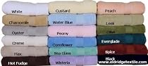 Espalma Signature Zero Twist by Espalma Cotton Bath Towel - White