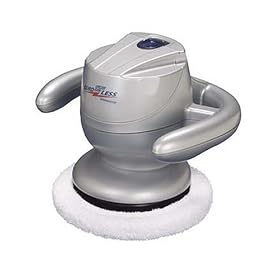 Waxmaster 99514 7-Inch 12 Volt Cordless Waxer with 1 Battery by WMH Tool Group