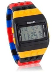 Lego Style Watch