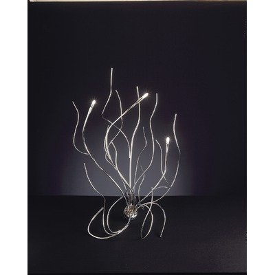 Saggina Table Lamp Finish: White