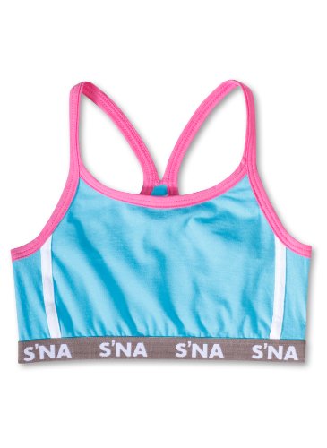 Sanetta M&auml;dchen Unterhemd 371266, Gr. 140, Blau (5611) Preisvergleich