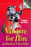 cover of Vampire for Hire (Little Terrors S.)
