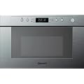 Bauknecht EMSP 9238 PT Einbau-Mikrowelle / 22 L  / 750 W  / Edelstahl / Rapid-Defrost / Dampfgaren