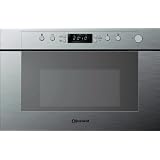 Bauknecht EMSP 9238 PT Einbau-Mikrowelle / 22 L / 750 W / Edelstahl / Rapid-Defrost / inkl. Dampfgarbeh�ltervon "Bauknecht"