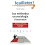 Les M�thodes en sociologie : L'Observation
