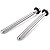 Xcellent Global Set of 2 Stainless Steel Beer Bottle Chiller Chill Sticks - Beer and Beverage Coolers for Birthday, Holiday, Fathers day, Retirement, Christmas party, BBQ HG091