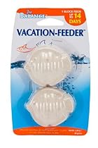 Penn-Plax Pro Balance 14-Day Vacation Feeding Blocks Fish Shape (Pack of 2)
