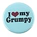 A&T Designs Unisex - I Love My Grumpy 1.25