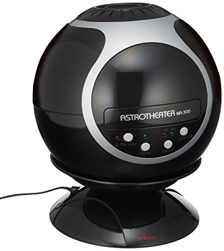 ナシカ 本格家庭用プラネタリウム ASTROTHEATER ブラック NA-300 BLACK