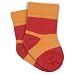 Happygreenbee - Organic 2 Color Socks