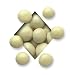 Koppers White Cocoa Butter Pastel Covered Cherry, 5 Pound Bag