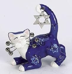 Whimsiclay Star Mini Ornament