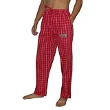 Youth NBA Cleveland Cavaliers Plaid Finest Thermal Sleepwear / Pajama Pants - Red (Size: M)