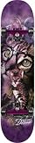 Speed Demons Moon Shadow Purple Complete Skateboard - 7.75 x 31.25